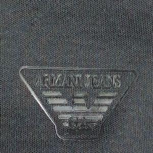 MENS ARMANI JEAN POLO